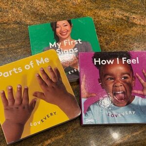Lovevery Board Book Set